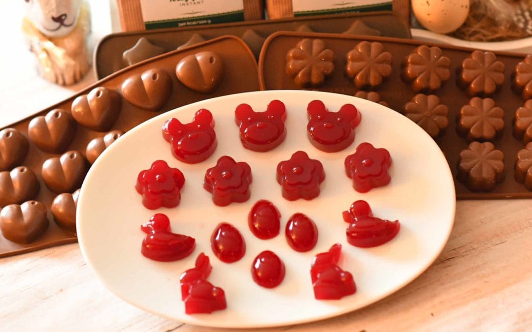 Egészséges „gumicukor”