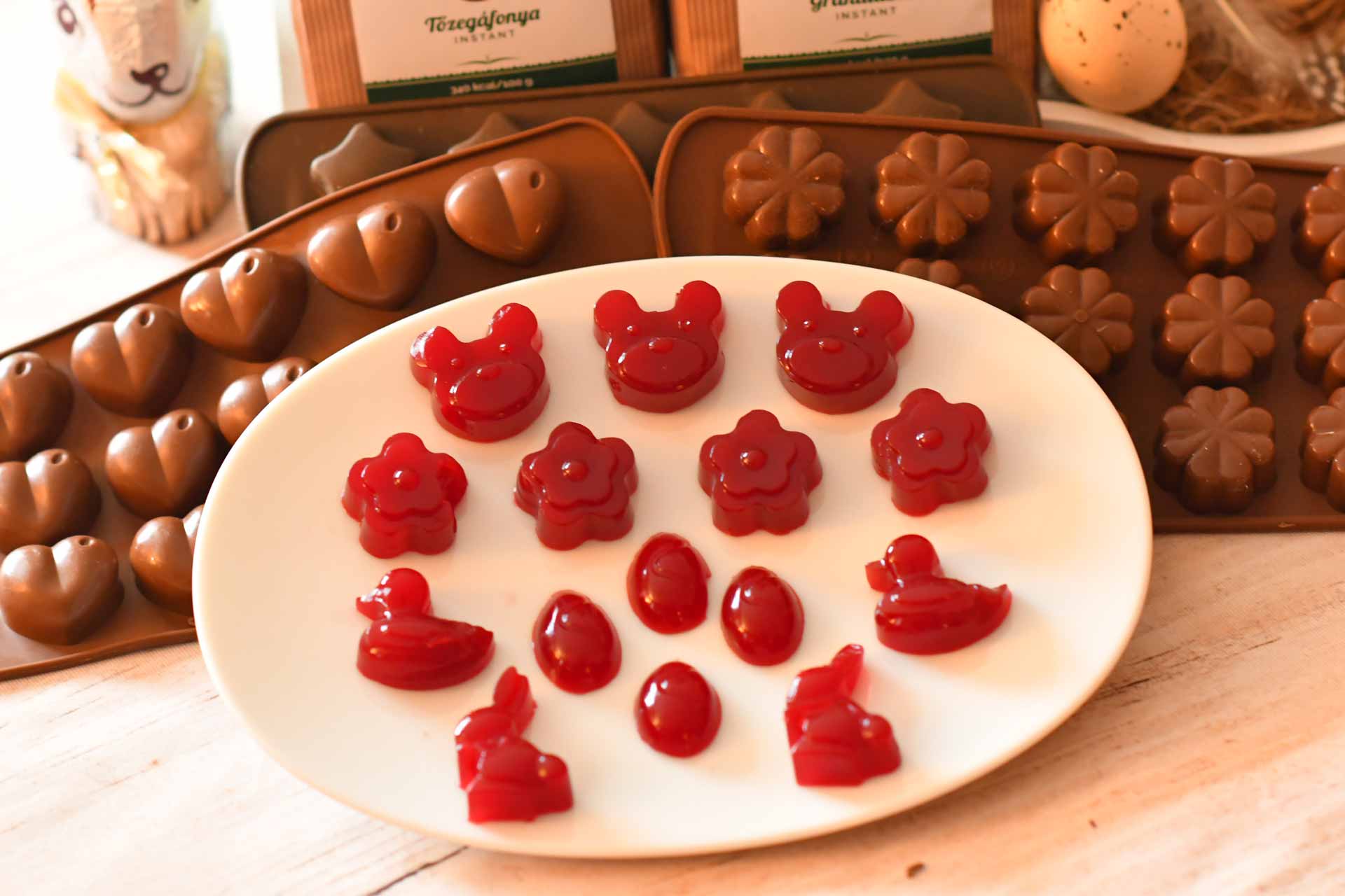 WellVital Egészséges Gumicukor