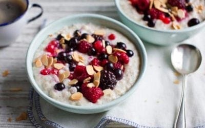 Indítsd a napot meleg zabkásával!