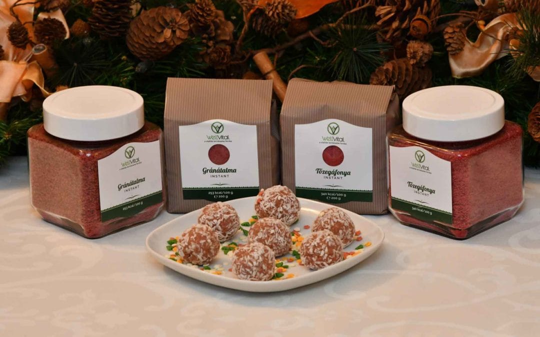 Fehér csokis kókuszgolyó