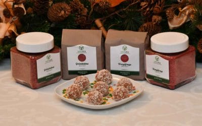 Fehér csokis kókuszgolyó