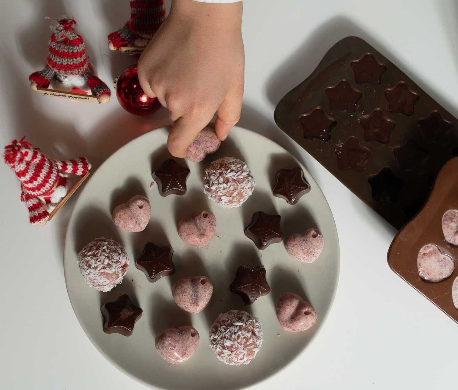 Csoki bonbon variációk