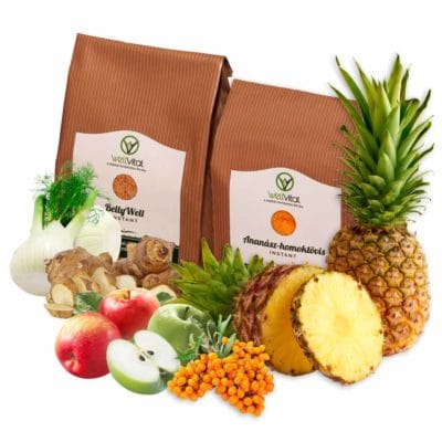 BellyWell és Ananász-homoktövis DUO csomag