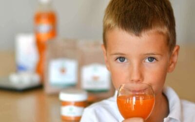 Cukros üdítő helyett bőrvédő ital